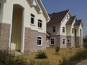 2 Units Of 5bedroom Semi Detached Duplex With Bq Each For Sale Around Nnpc Filling Station Guzape 5 bedroom Semi-Detached Duplex for Sale Guzape Abuja Vetra  Property