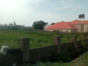 Land For Sale At The Road Opposite Mr Biggs Fha Lugbe 3,000 Meter Square of Land for Sale Lugbe Abuja Vetra  Property