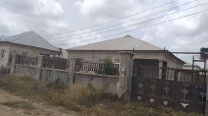 New 3bedroom Bungalow For Sale In Peace Court Estate Crd-fha Lugbe 3 bedroom Detached Bungalow for Sale Lugbe Abuja Vetra  Property