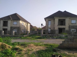 5 Bedroom Duplex For Sale In Rainbow2 Estate Off Airport Road Lugbe 5 bedroom Detached Duplex for Sale Lugbe Abuja Vetra  Property