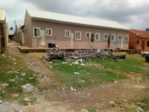 Federal Housing Authority Estate Corner Shop Land For Sale Behind Total Filling Station Lugbe Land for Sale Lugbe Abuja Vetra  Property
