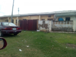 Fenced 2bedroom Semi Detached Bungalow Flat For Sale Off Ik Supermarket Road Fha Lugbe 2 bedroom Semi-Detached Bungalow for Sale Lugbe Abuja Vetra  Property