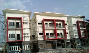 New 4bedroom Terrace Duplex With Bbq For Sale In Mbora 4 bedroom Terraced Duplex for Sale Nbora Abuja Vetra  Property
