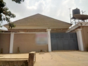  4bedroom Fully Detached Bungalow Flat For Sale In Phase1 Around Mr Biggs Fha Lugbe 4 bedroom Detached Bungalow for Sale Lugbe Abuja Vetra  Property