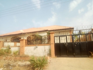 2 Bedroom Semi Detached Bungalow Flat For Sale In Trademoore Phase 3 Lugbe 2 bedroom Semi-Detached Bungalow for Sale Lugbe Abuja Vetra  Property