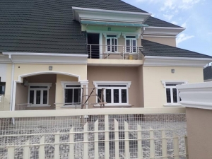 Well Finished Semi Detached Duplex For Sale In River Park Estate Along Airport Road Lugbe 3 bedroom Semi-Detached Bungalow for Sale Lugbe Abuja Vetra  Property