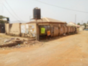 Residential/commercial Property On The Major Road Around New Redeem Church Fha Lugbe 2 bedroom Semi-Detached Bungalow for Sale Lugbe Abuja Vetra  Property