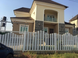 New And Fully Furnished 5bedroom Duplex With 2sitting Rooms And Generator For Sale In River Park Estate Lugbe 5 bedroom Detached Duplex for Sale Lugbe Abuja Vetra  Property