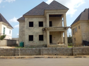 New Uncompleted 5bedroom Duplex For Sale In A Mini Estate At Kukuaba By Games Village Traffic Light 5 bedroom Detached Duplex for Sale Kukwuaba Abuja Vetra  Property