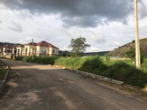Residential Land For Sale In An Estate At Katampe Main. 800 Meter Square of Land for Sale Katampe Main Abuja Vetra  Property