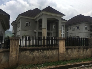 Uncompleted 5bedroom Duplex With Bq Space For Sale In An Estate At Main Katampe.  5 bedroom Detached Duplex for Sale Katampe Main Abuja Vetra  Property