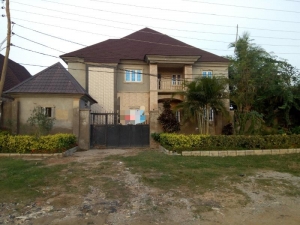 New And Tastefully Finished 7bedroom Duplex With 3bedroom Flat As Bq For Sale Near Kapowa Fha Lugbe 7 bedroom Detached Duplex for Sale Lugbe Abuja Vetra  Property