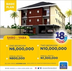 2 Bedroom Apartment For Long Lease Mini Flat for Rent Yaba Lagos Vetra  Property