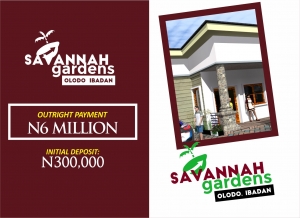 3 Bedroom Bungalow Semi-Detached Bungalow for Sale Egbeda oyo Oyo Vetra  Property