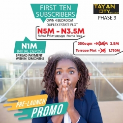 Residential Plots Of Land Land for Sale Idu Abuja Vetra  Property