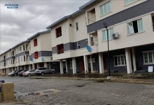 4 Bedroom Maisonette Massionette for Sale Lekki Lagos Vetra  Property