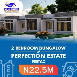 2 Bedroom Semi-detached Bungalow Semi-Detached Bungalow for Sale Isolo Lagos Vetra  Property