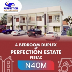 4 Bedroom Semi Detached Duplex Semi-Detached Duplex for Sale Isolo Lagos Vetra  Property