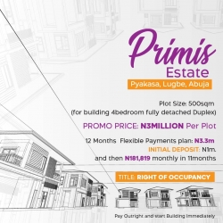 Residential Plots Of Land  500 Meter Square of Land for Sale Lugbe Abuja Vetra  Property