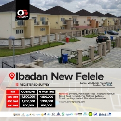 Land For Sale In New Felele, Ibadan 5 Acres of Land for Sale Ibadan Oyo Vetra  Property