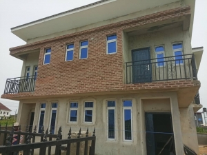 3 Bedroom Semi-detached Duplex At Amity Estate  Semi-Detached Duplex for Sale Ajah Lagos Vetra  Property