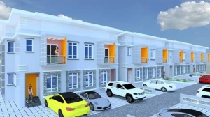 4bedroom Terrace Duplex For Sale At Zion Residence, Lekki Phase 2 Terraced Duplex for Sale Lekki Lagos Vetra  Property