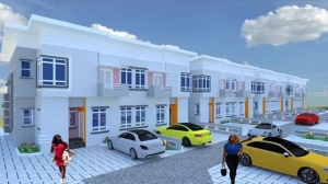 4bedroom Semi-detached Duplex For Sale At Zion Residence, Lekki Phase 2  Semi-Detached Duplex for Sale Lekki Lagos Vetra  Property
