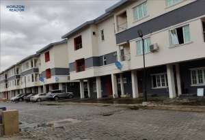 4 Bedroom Maisonette For Sale Massionette for Sale Lekki Lagos Vetra  Property