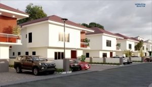 3 Bedroom Terrace Duplex Terraced Duplex for Sale Lekki Lagos Vetra  Property