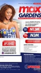 Land For Sale In Max Garden Estate, Mgbirichi, Ohaji-egbema. Land for Sale Ohaji Egbema Imo Vetra  Property