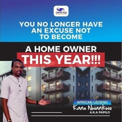Become A Neighbor With Kanu Nwankwo, A.k.a Papilo, At Perfection Estate Phase 1, Ibeju Lekki. House for Sale Ibeju Lekki Lagos Vetra  Property