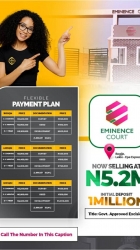 Residential And Commercial Plots Of Land For Sale In Eminence Court, Bogije, Lekki Lagos Land for Sale Ibeju Lekki Lagos Vetra  Property