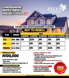 Land Banking Investment Project Pool- The Solution To High Inflation Rate. Land for Sale Ibeju Lekki Lagos Vetra  Property