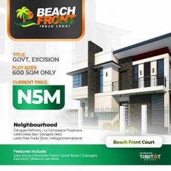 Residential And Commercial Plots Of Land In Beachfront Courts Land for Sale Ibeju Lekki Lagos Vetra  Property