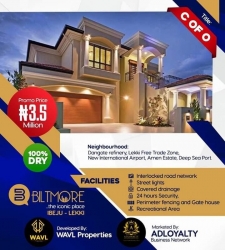 Good And Affordable Plots Of Land For Sale In Ibeju Lekki 600 Meter Square of Land for Sale Ibeju Lekki Lagos Vetra  Property