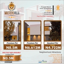 Good And Affordable Residential Plots Of Land For Sale In Awoyaya, Ajah Land for Sale Ajah Lagos Vetra  Property