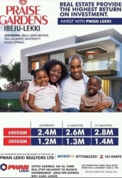 Praise Gardens, Ibeju Lekki Land for Sale Ibeju Lekki Lagos Vetra  Property