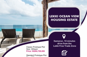 Lekki Ocean View Housing Estate Land for Sale Ibeju Lekki Lagos Vetra  Property