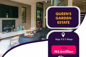 Queens Garden Estate, Kuje Abuja 500 Meter Square of Land for Sale Kuje Abuja Vetra  Property