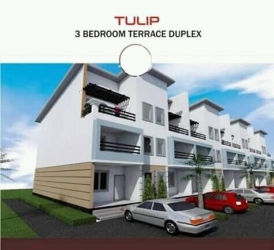 Exquisite 3 Bedroom Terrace Duplex At Pp Estate, Jabi Airport Road, Abuja Terraced Duplex for Sale Jabi Abuja Vetra  Property