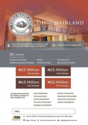 Third Mainland Courts, Oworonshoki Land for Sale Gbagada Lagos Vetra  Property