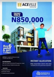 Ace Ville Estate, Epe Land for Sale Epe Lagos Vetra  Property