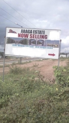 Affordable Residential Land For Sale In Araga, Poka, Epe 450 Meter Square of Land for Sale Epe Lagos Vetra  Property