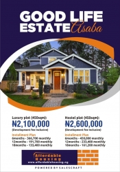 Good And Affordable Land For Sale 450 Meter Square of Land for Sale Asaba Delta Vetra  Property