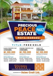 Genuine And Affordable Land For Sale In Imota Ikorodu, Lagos Land for Sale Ikorodu Lagos Vetra  Property