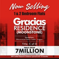 Newly Built 1 And 2 Bedroom Flats For Sale In Ibeju Lekki Blocks of Flats for Sale Ibeju Lekki Lagos Vetra  Property