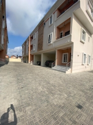 Brand New 4 Bedroom Terrace Duplex With Bq 4 bedroom Terraced Duplex for Sale Lekki Lagos Vetra  Property