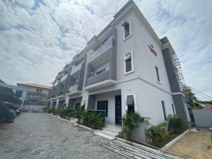 Serviced 4 Bedroom Terrace Duplex  4 bedroom Terraced Duplex for Sale Lekki Lagos Vetra  Property