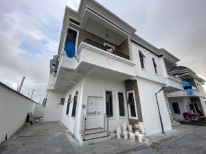 Luxury 4 Bedroom Semi Detached  4 bedroom Semi-Detached Duplex for Sale Lekki Lagos Vetra  Property