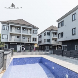 Newly Built 4 Bedroom Semi Detached House 4 bedroom Semi-Detached Duplex for Sale Ikoyi Lagos Vetra  Property
